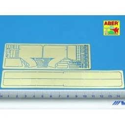 Soviet tank destroyer SU-85 vol.2-fenders - Aber Models 35140