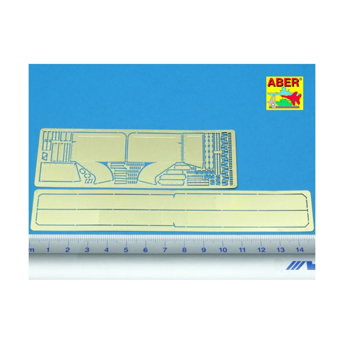 Soviet tank destroyer SU-85 vol.2-fenders - Aber Models 35140