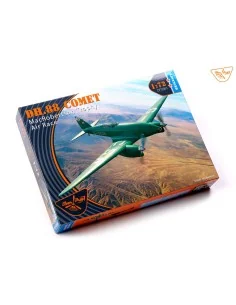 DH.88 Comet MacRobertson Trophy Air Race, 1/72 - Clear Prop Models ... 2