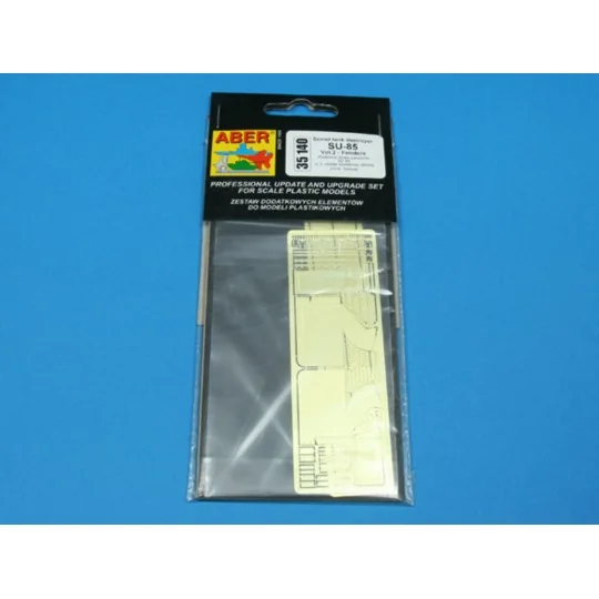 Soviet tank destroyer SU-85 vol.2-fenders, 1/35 - Aber Models 35140