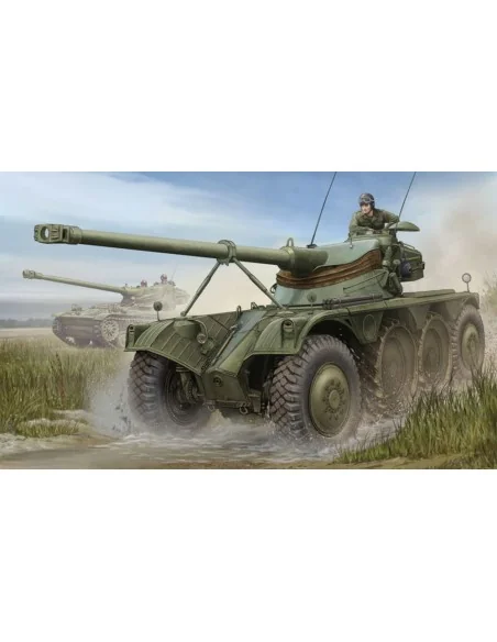 French EBR-10 Wheeled Reconna. Vehicle, 1/35 - Hobby Boss 82489