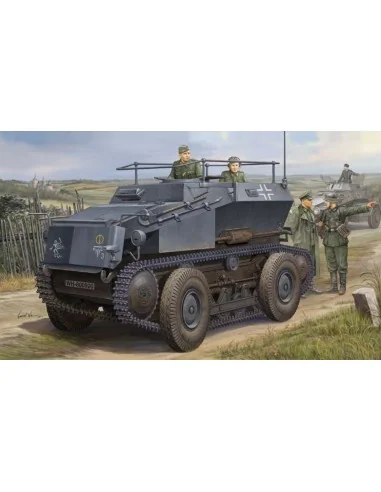 German Sd.Kfz.254 Tracked Armoured car, 1/35 - Hobby Boss 82491
