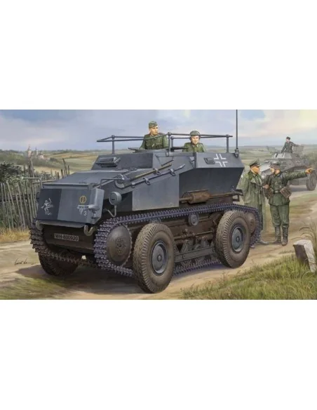 [NO_DESC] German Sd.Kfz.254 Tracked Armoured car, 1/35 - Hobby Boss...