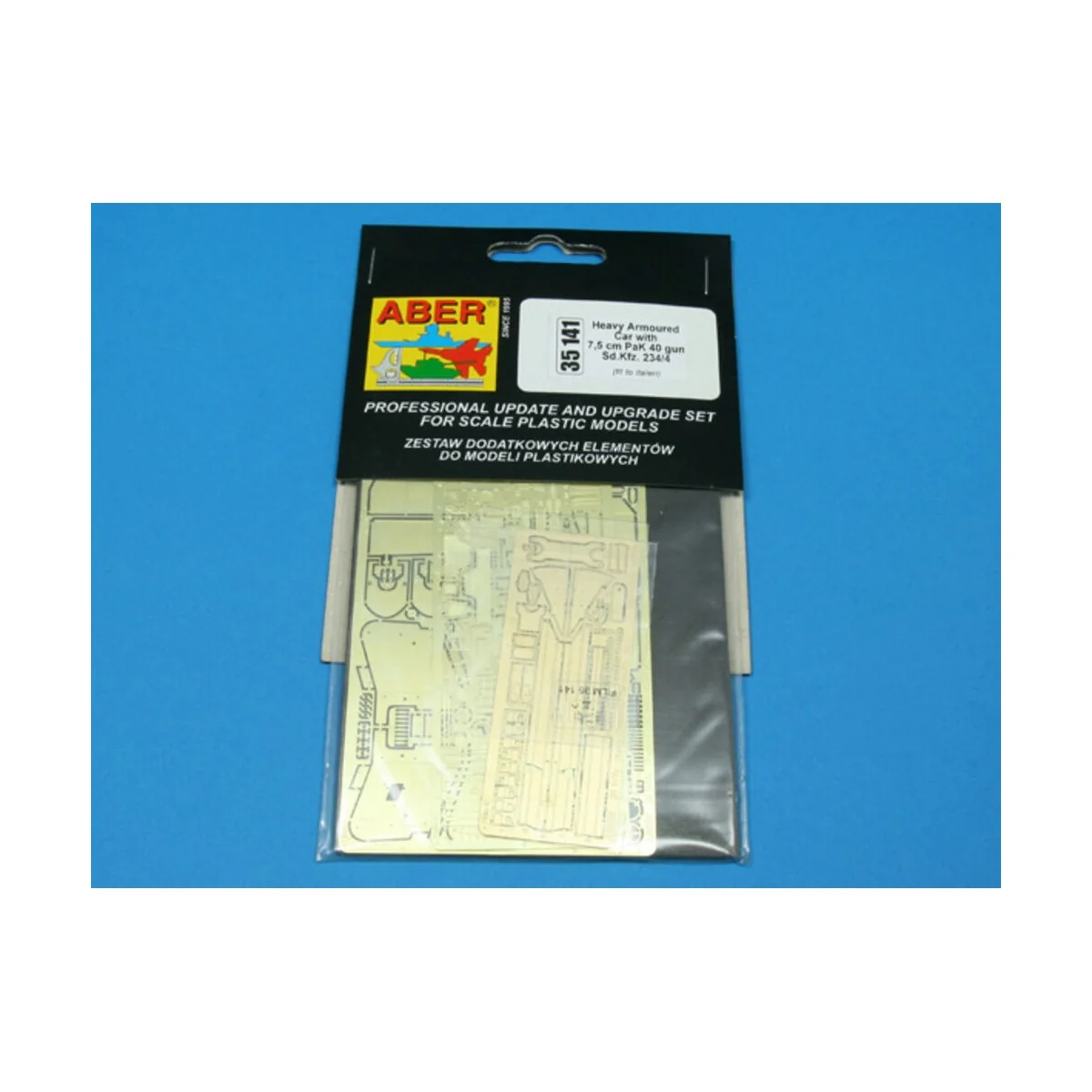 Heavy Armoured Car with 7,5cm PaK40 gun Sd.Kfz. 234/4 - Aber Models...