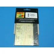 Heavy Armoured Car with 7, 5cm PaK40 gun Sd.Kfz. 234/4, 1/35 - Aber...