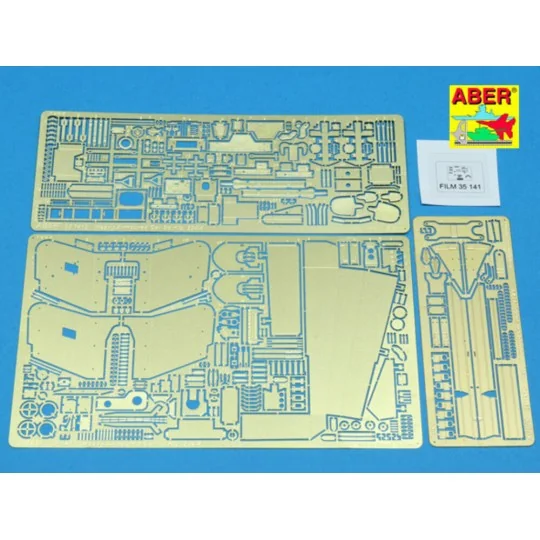 Heavy Armoured Car with 7,5cm PaK40 gun Sd.Kfz. 234/4 - Aber Models...