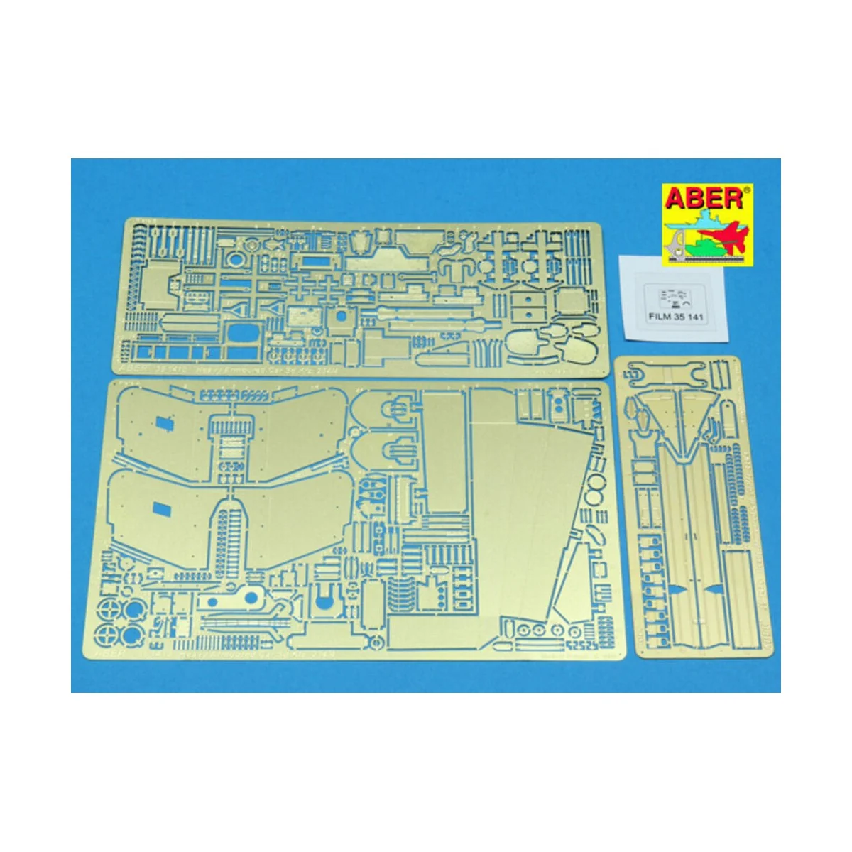 Heavy Armoured Car with 7, 5cm PaK40 gun Sd.Kfz. 234/4, 1/35 - Aber...