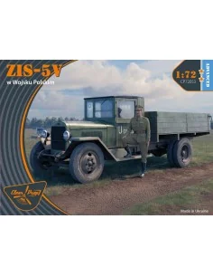 ZiS-5V W Wojsku Polskim, 1/72 - Clear Prop Models CP72053