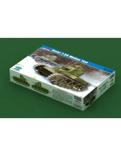 Soviet T-24 Medium Tank, 1/35 - Hobby Boss 82493