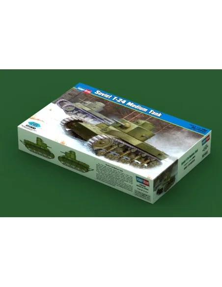 Soviet T-24 Medium Tank, 1/35 - Hobby Boss 82493