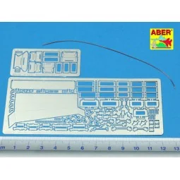 Vision ports for Heavy Armoured Car Sd.Kfz. 234/4, 1/35 - Aber Mode...