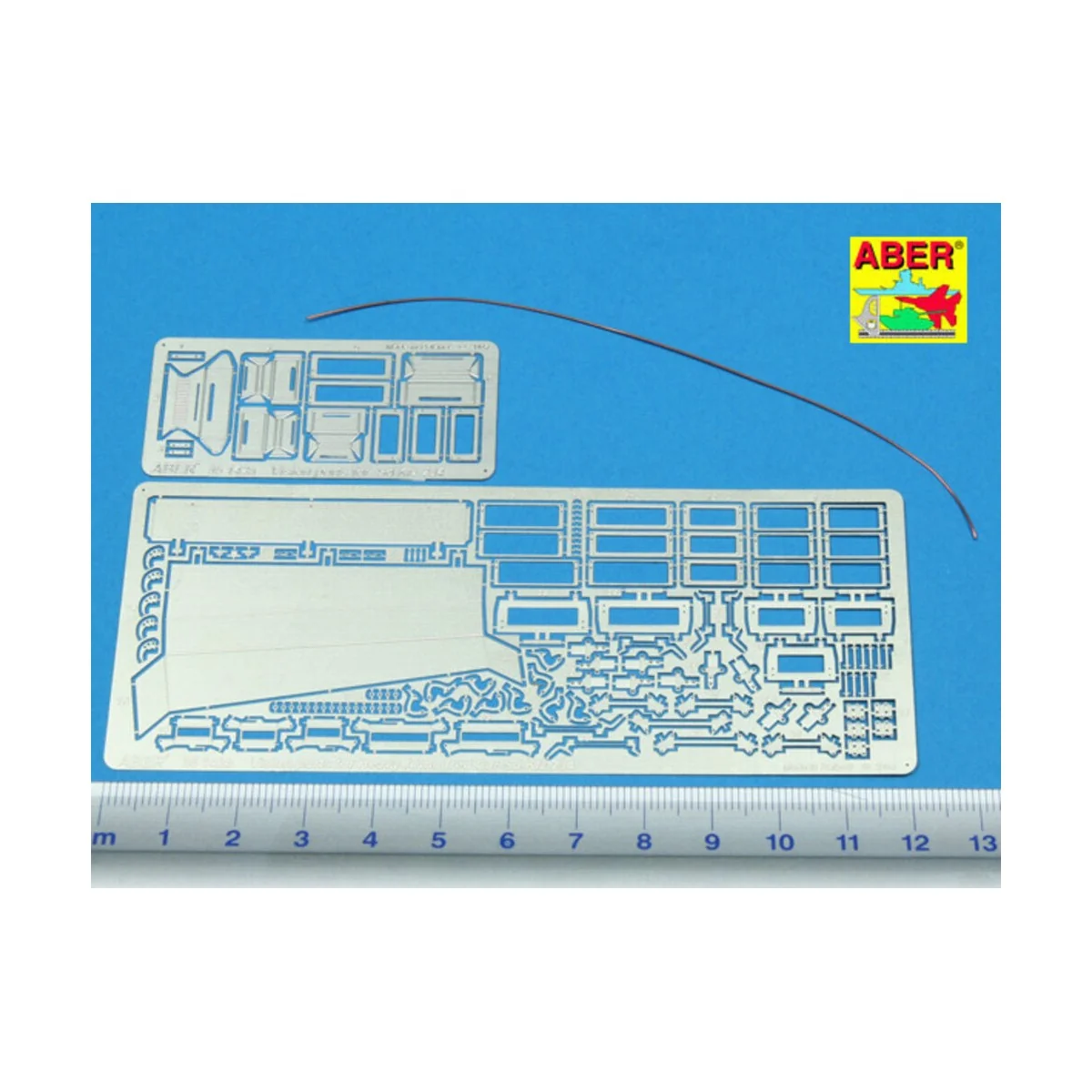 Vision ports for Heavy Armoured Car Sd.Kfz. 234/4 - Aber Models 35142