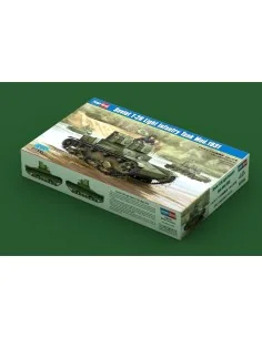 [NO_DESC] Soviet T-26 Light Infantry Tank Mod 1931, 1/35 - Hobby Bo...