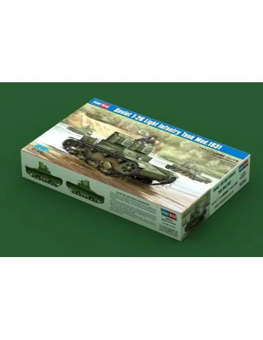 Soviet T-26 Light Infantry Tank Mod 1931, 1/35 - Hobby Boss 82494