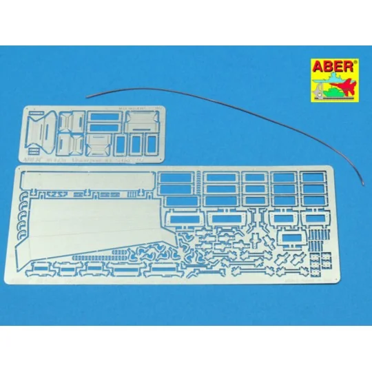 Vision ports for Heavy Armoured Car Sd.Kfz. 234/4, 1/35 - Aber Mode...