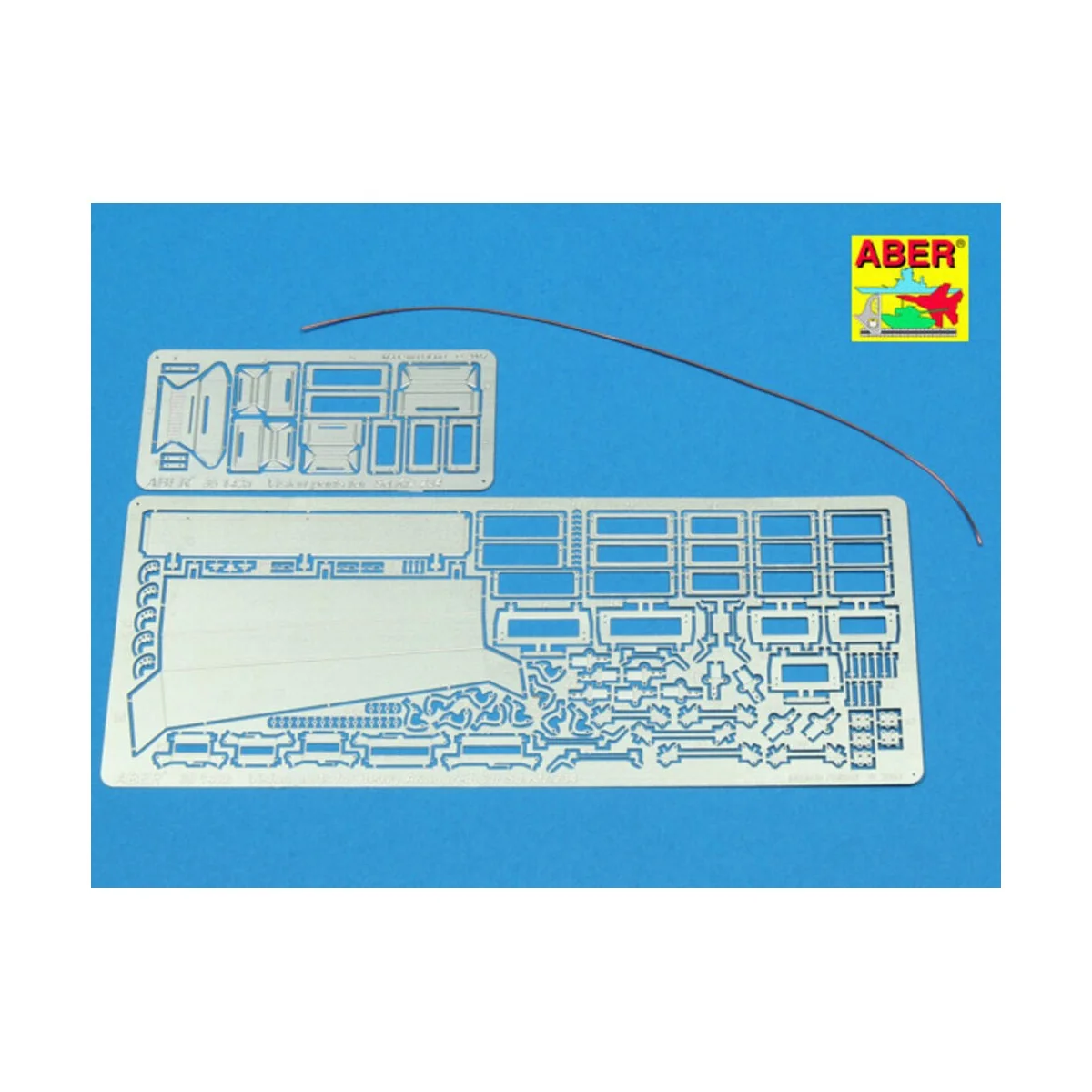 Vision ports for Heavy Armoured Car Sd.Kfz. 234/4, 1/35 - Aber Mode...