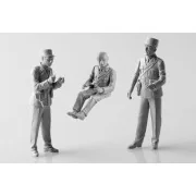 French Gendarmerie Officers, 1/24 - Heller 82751