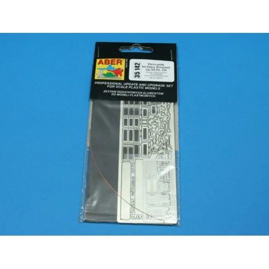 Vision ports for Heavy Armoured Car Sd.Kfz. 234/4 - Aber Models 35142