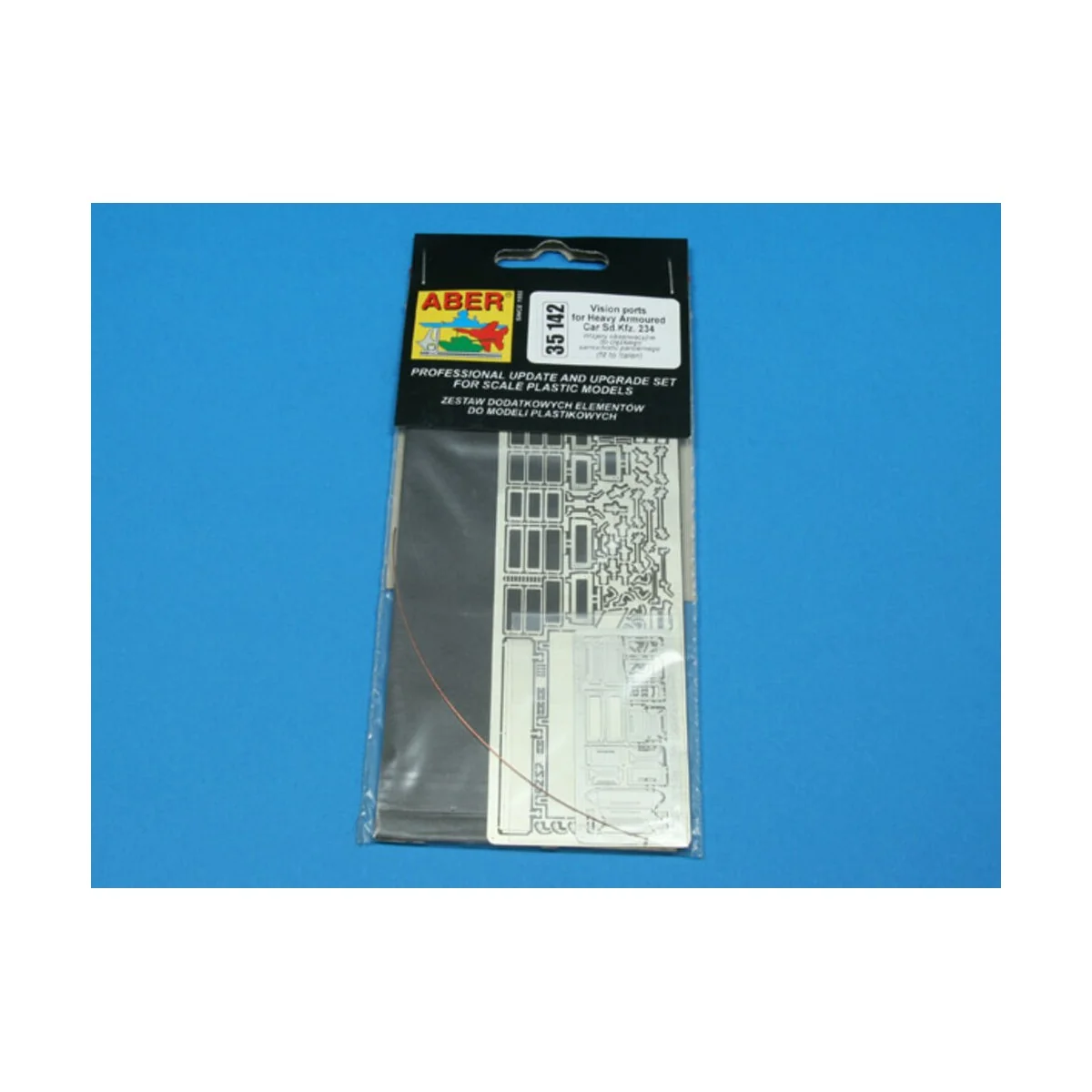 Vision ports for Heavy Armoured Car Sd.Kfz. 234/4 - Aber Models 35142