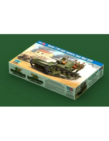 [NO_DESC] Soviet T-26 Light Infantry Tank Mod.1935, 1/35 - Hobby Bo...