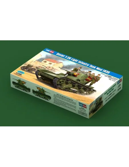 Soviet T-26 Light Infantry Tank Mod.1935, 1/35 - Hobby Boss 82496