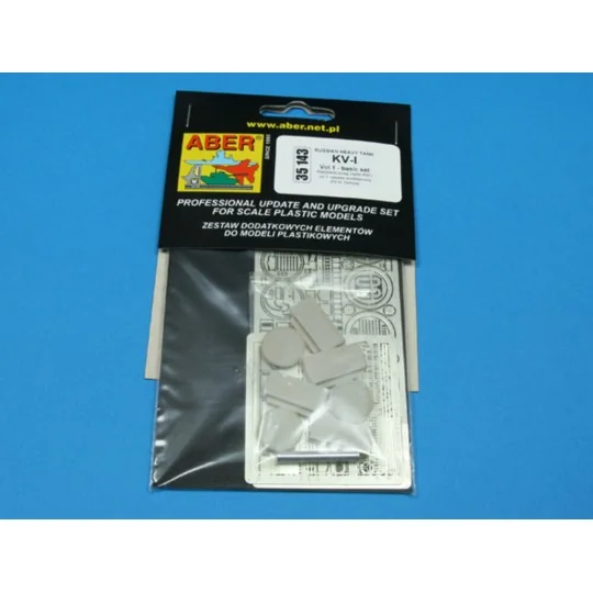 Russian Heavy Tank KV-I, Vol.1- basic set, 1/35 - Aber Models 35143