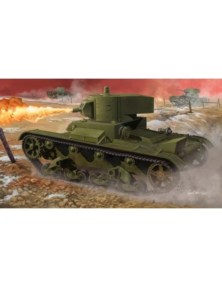 Soviet OT-130 Flame Thrower, 1/35 - Hobby Boss 82498