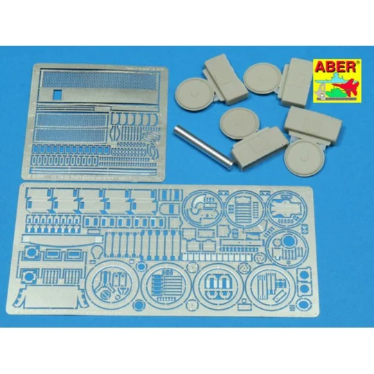 Russian Heavy Tank KV-I, Vol.1- basic set - Aber Models 35143