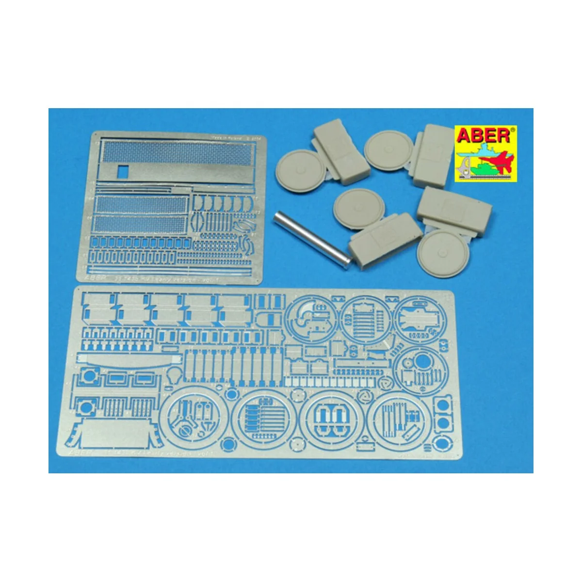 Russian Heavy Tank KV-I, Vol.1- basic set, 1/35 - Aber Models 35143