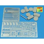 Russian Heavy Tank KV-I, Vol.1- basic set - Aber Models 35143