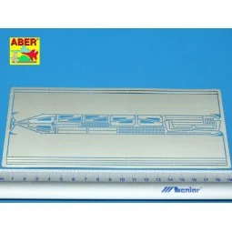 KV-I & KV-II - vol.2. fenders-early model, 1/35 - Aber Models 35144