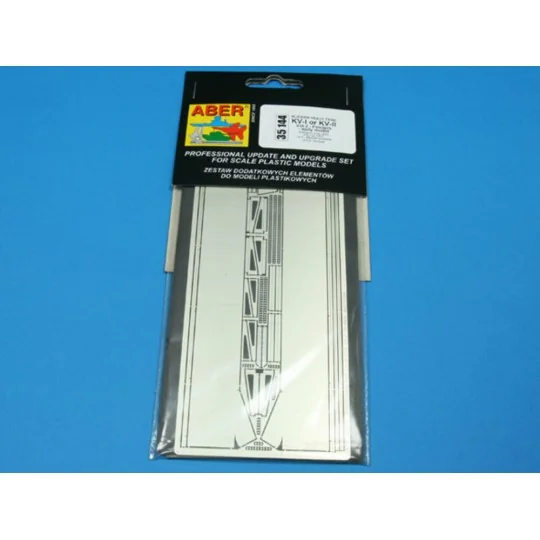 KV-I & KV-II - vol.2. fenders-early model - Aber Models 35144