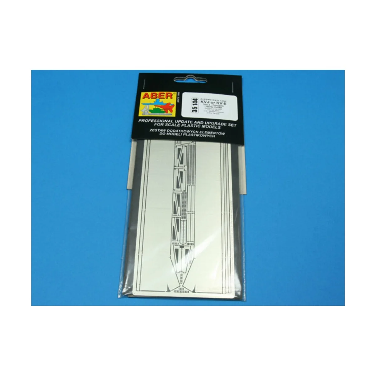 KV-I & KV-II - vol.2. fenders-early model, 1/35 - Aber Models 35144