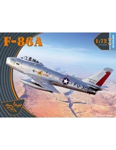 F-86A, 1/72 - Clear Prop Models CP72054