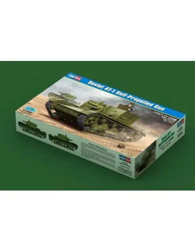 Soviet AT-1 Self-Propelled Gun, 1/35 - Hobby Boss 82499