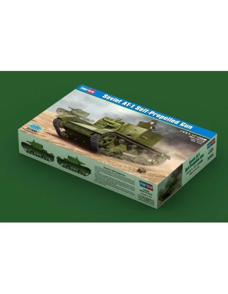 Soviet AT-1 Self-Propelled Gun, 1/35 - Hobby Boss 82499