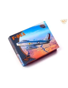 F-86A, 1/72 - Clear Prop Models CP72054 2