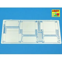 Russian Heavy tank KV-I & KV-II - vol.3 - Tool boxes, 1/35 - Aber M...