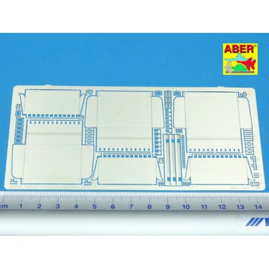 Russian Heavy tank KV-I & KV-II - vol.3 - Tool boxes - Aber Models ...