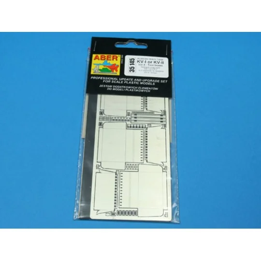 Russian Heavy tank KV-I & KV-II - vol.3 - Tool boxes, 1/35 - Aber M... Russian Heavy tank KV-I & KV-II - vol.3 - Tool boxes, 1/35 - Aber M...