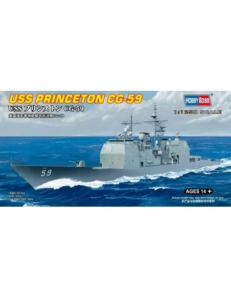 USS Princeton CG-59, 1/1250 - Hobby Boss 82503