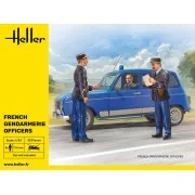 French Gendarmerie Officers - Heller 82751