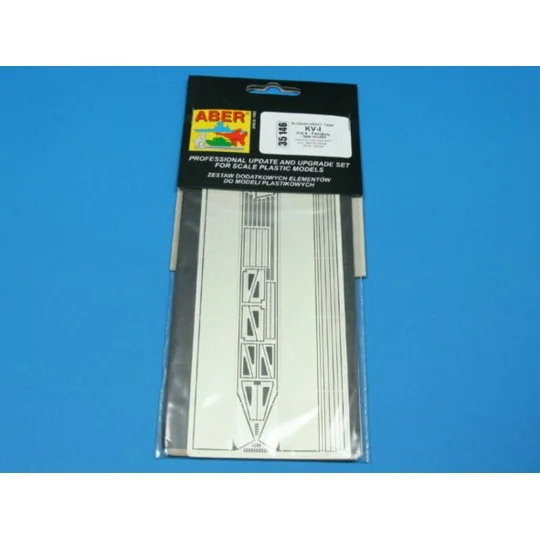 Russian Heavy Tank KV-I vol.4. - fenders-late model, 1/35 - Aber Mo...