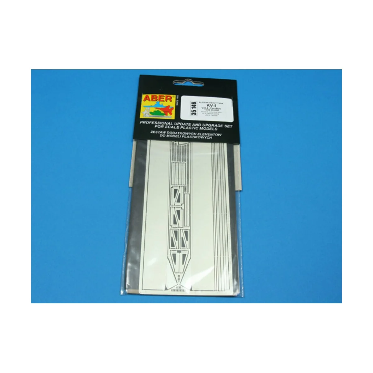 Russian Heavy Tank KV-I vol.4. - fenders-late model, 1/35 - Aber Mo...