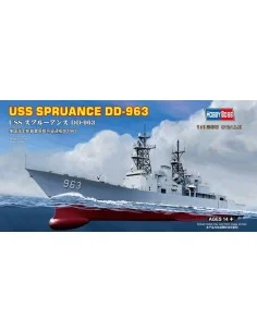 [NO_DESC] USS Spruance DD-963, 1/1250 - Hobby Boss 82504