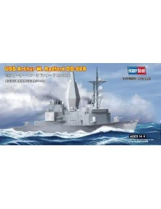 USS Arthur W. Radford DD-968, 1/1250 - Hobby Boss 82505