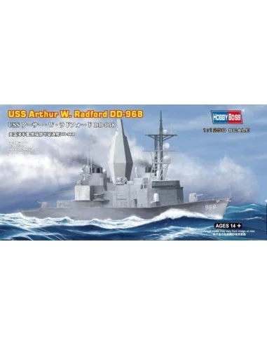 USS Arthur W. Radford DD-968, 1/1250 - Hobby Boss 82505