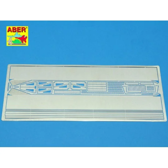 Russian Heavy Tank KV-I vol.4. - fenders-late model, 1/35 - Aber Mo...