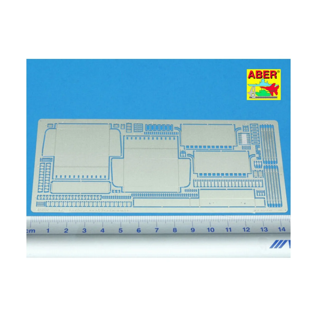 Russian Heavy Tank KV-I vol.5.- Tool boxes for late fenders, 1/35 -... Russian Heavy Tank KV-I vol.5.- Tool boxes for late fenders, 1/35 -...