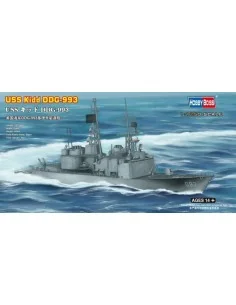 USS Kidd DDG-993, 1/1250 - Hobby Boss 82507